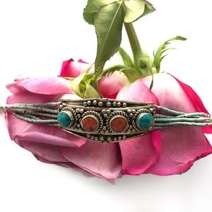 Multi-Stand Coral Cuff